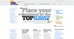 Desktop Screenshot of internetmarketinglogic.com