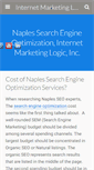 Mobile Screenshot of internetmarketinglogic.com